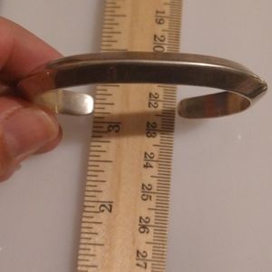 Solid Sterling silver bracelet